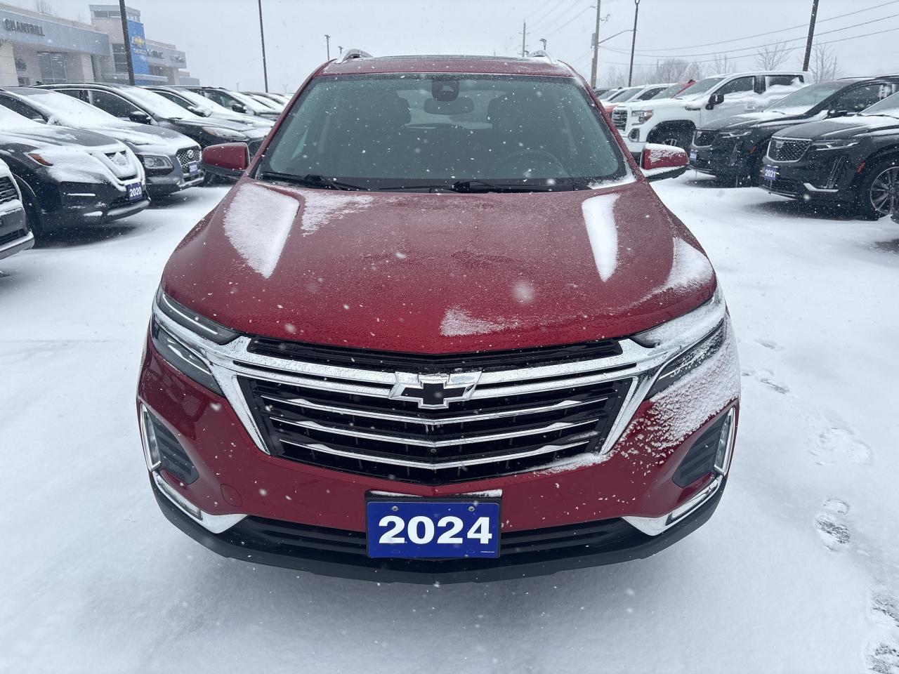 2024 Chevrolet Equinox Premier AWD + Sunroof + Navigation + 1 Owner Photo