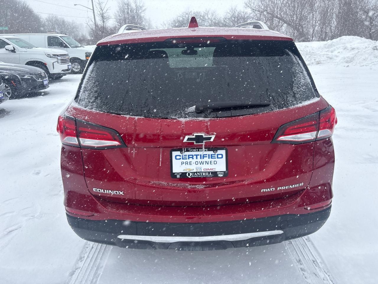 2024 Chevrolet Equinox Premier AWD + Sunroof + Navigation + 1 Owner Photo