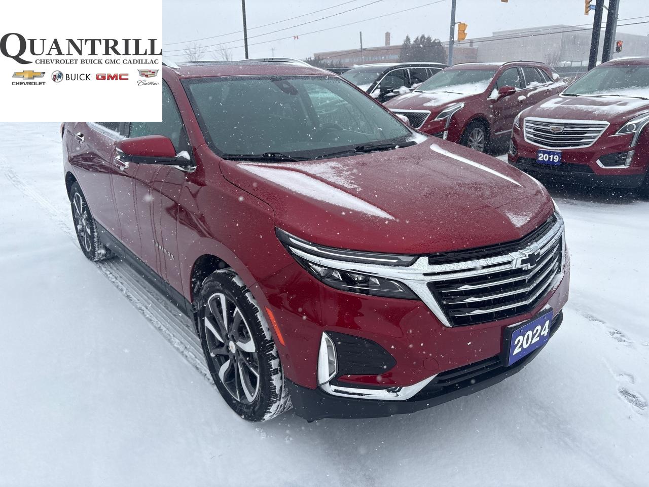 2024 Chevrolet Equinox Premier AWD + Sunroof + Navigation + 1 Owner Photo0