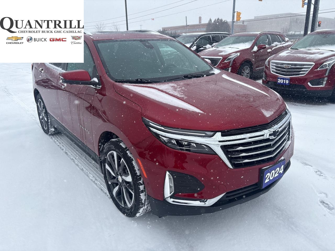 2024 Chevrolet Equinox Premier AWD + Sunroof + Navigation + 1 Owner Photo