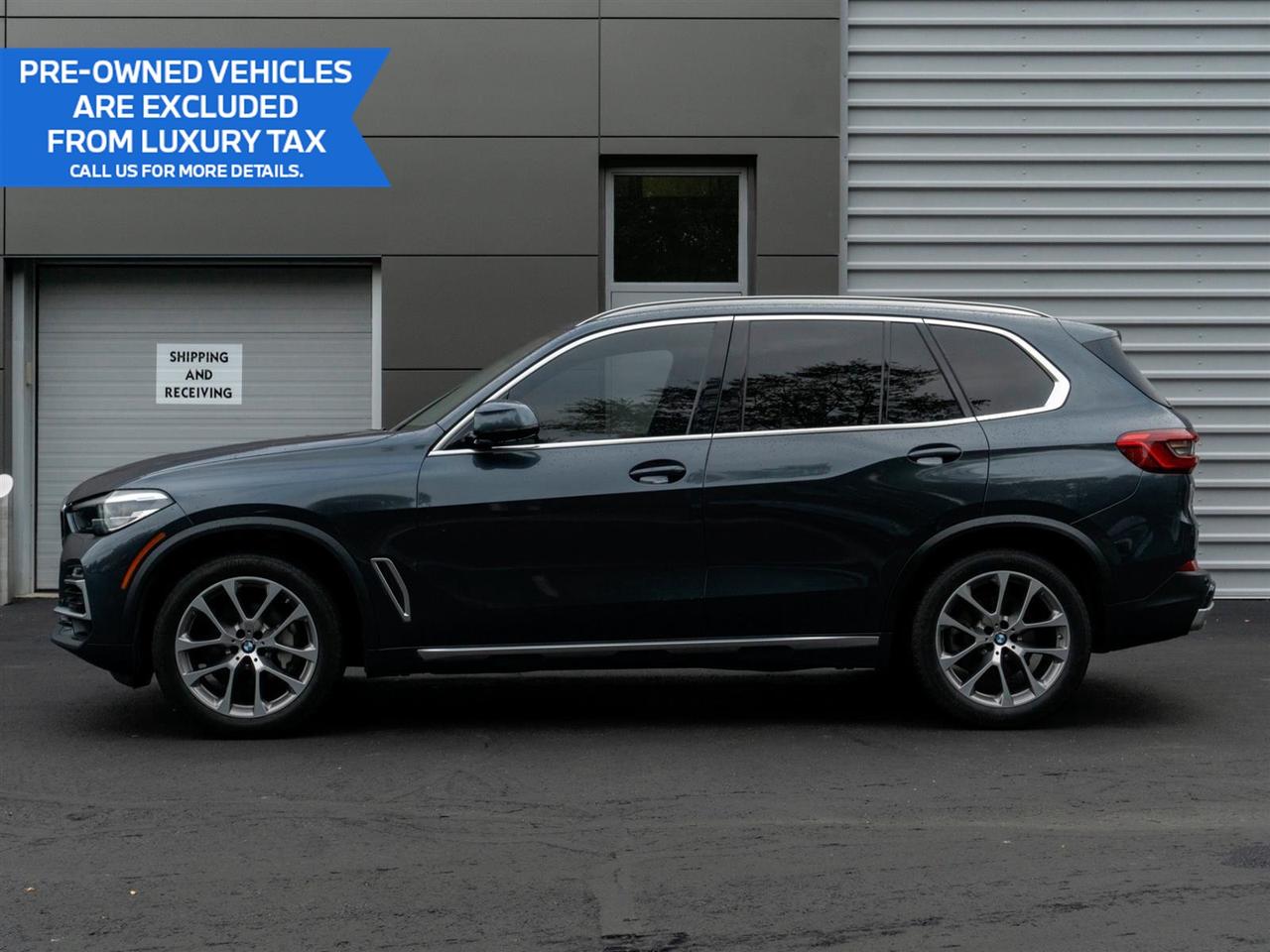 2019 BMW X5 LOCAL TRADE-HEADS UP DISPLAY-PANORAMIC ROOF Photo2