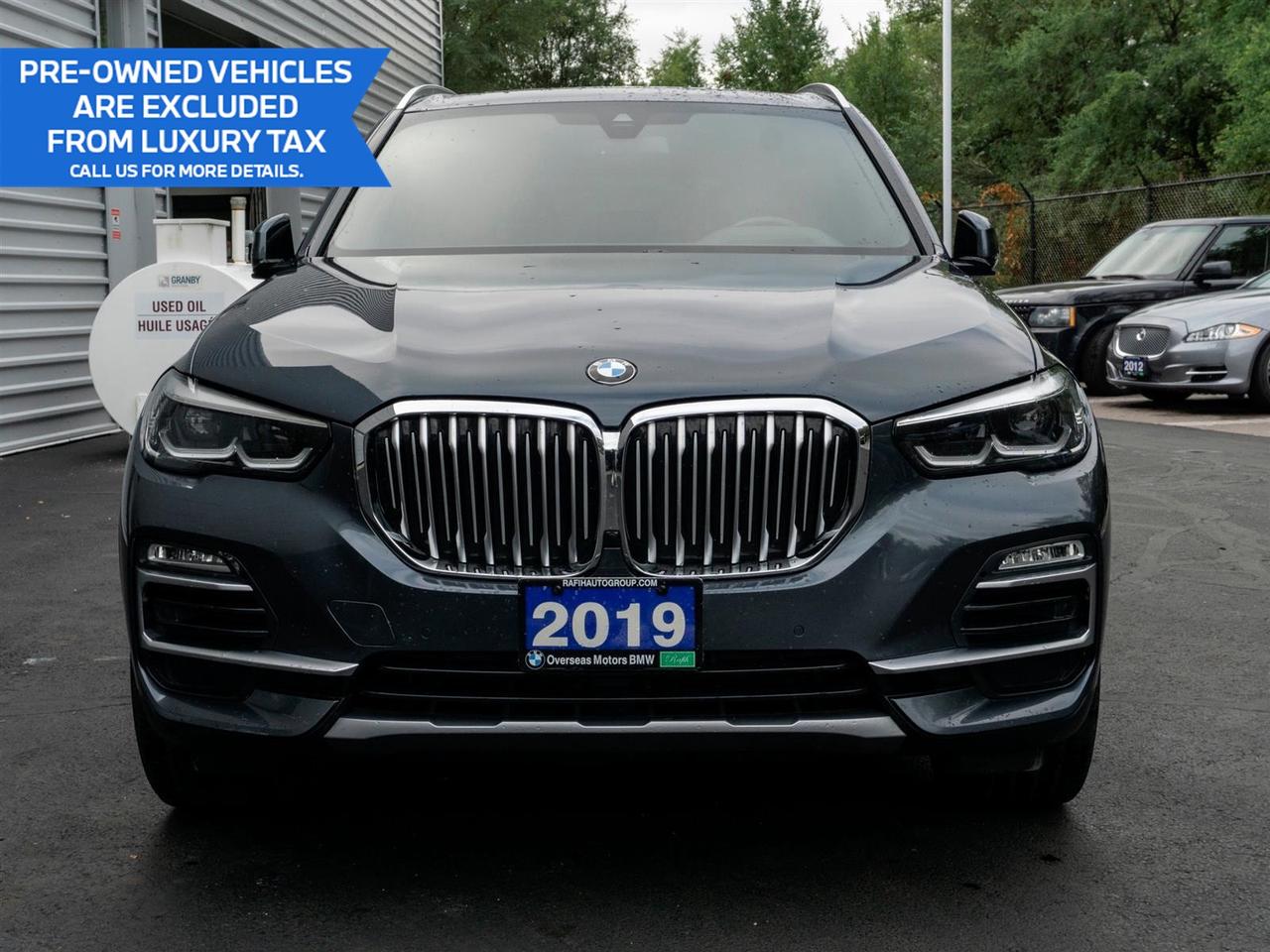 2019 BMW X5 LOCAL TRADE-HEADS UP DISPLAY-PANORAMIC ROOF Photo