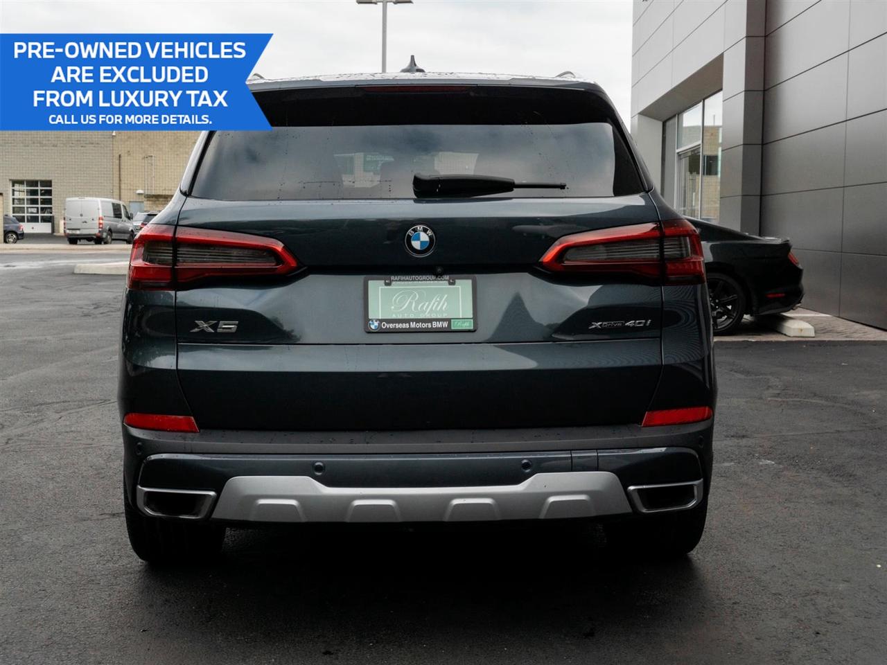 2019 BMW X5 LOCAL TRADE-HEADS UP DISPLAY-PANORAMIC ROOF Photo3