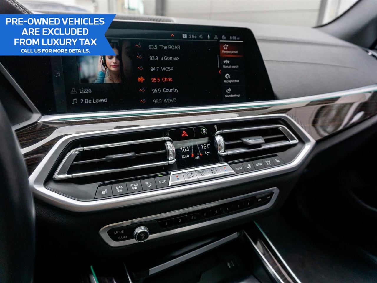 2019 BMW X5 LOCAL TRADE-HEADS UP DISPLAY-PANORAMIC ROOF Photo