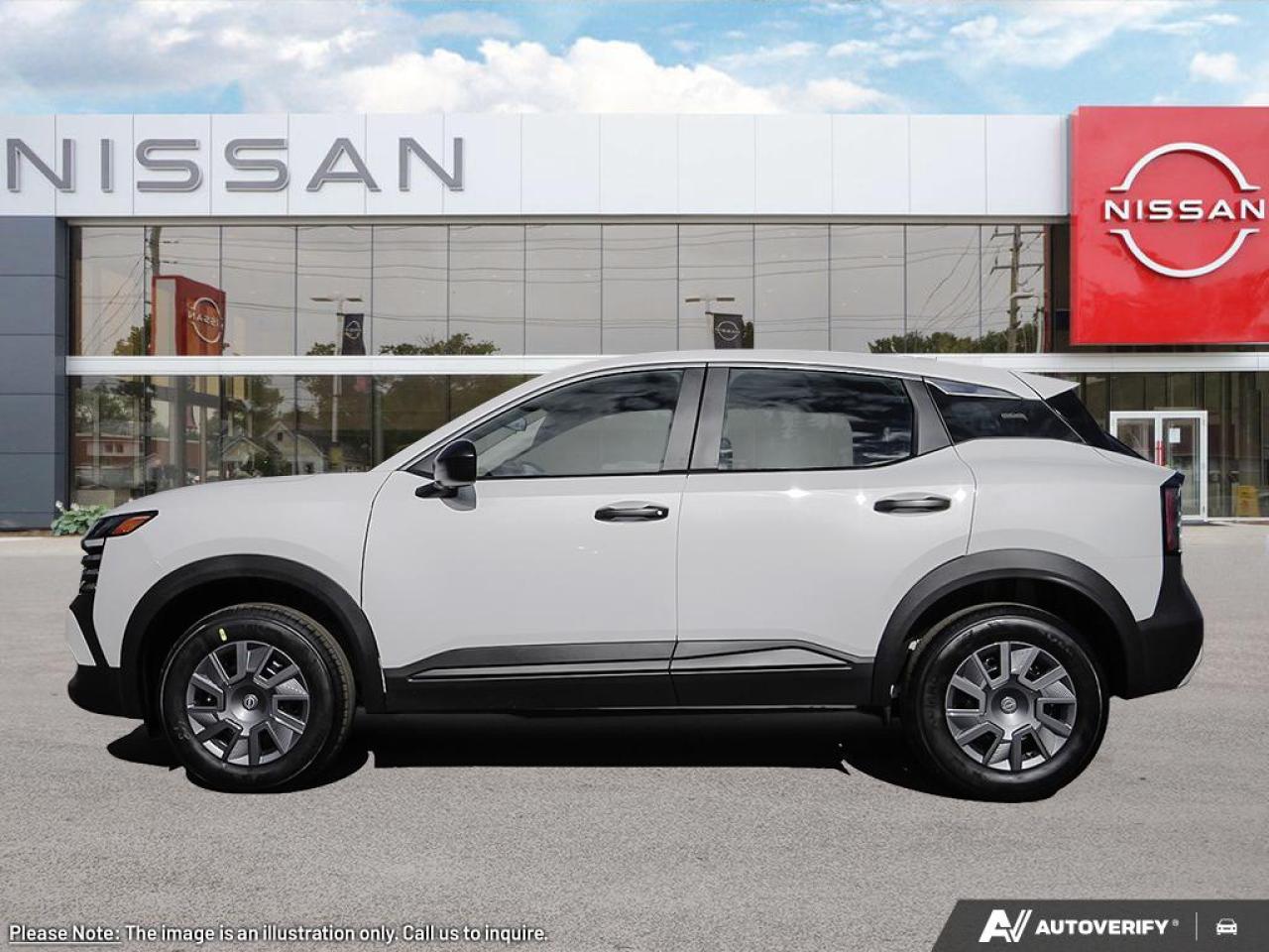 2026 Nissan Kicks S 4dr Front-Wheel Drive Photo2
