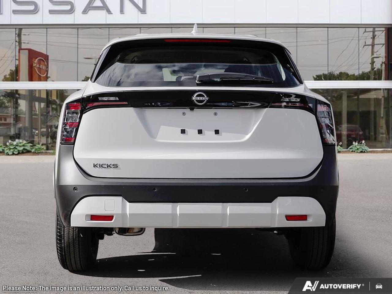 2026 Nissan Kicks S 4dr Front-Wheel Drive Photo