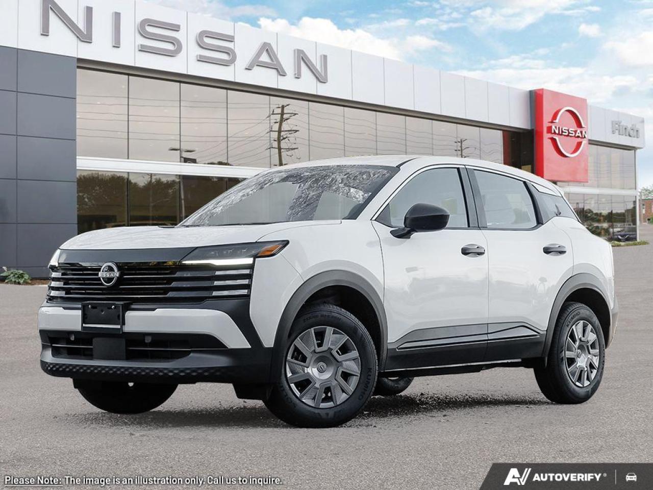 2026 Nissan Kicks S 4dr Front-Wheel Drive Photo0