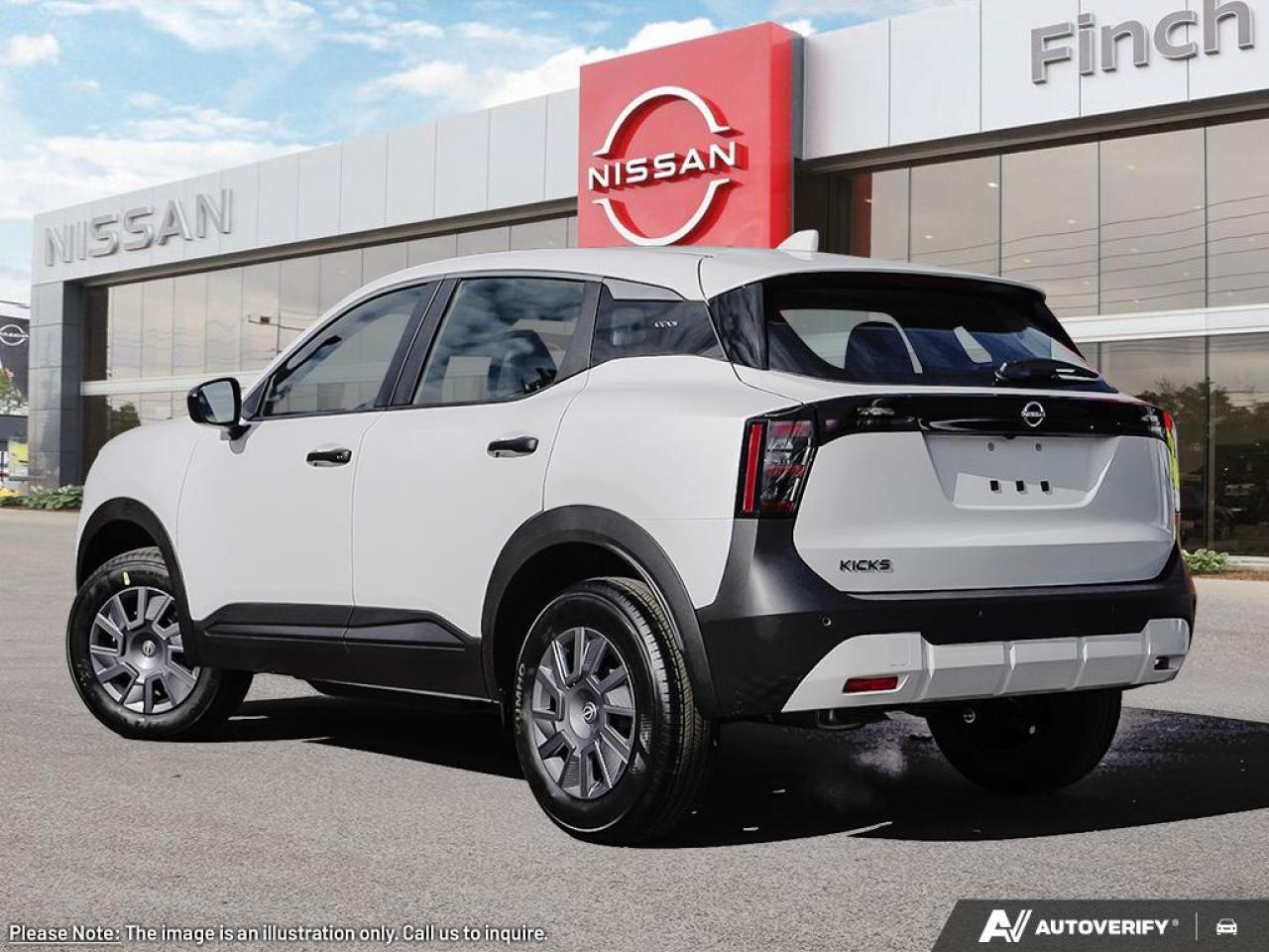 2026 Nissan Kicks S 4dr Front-Wheel Drive Photo3