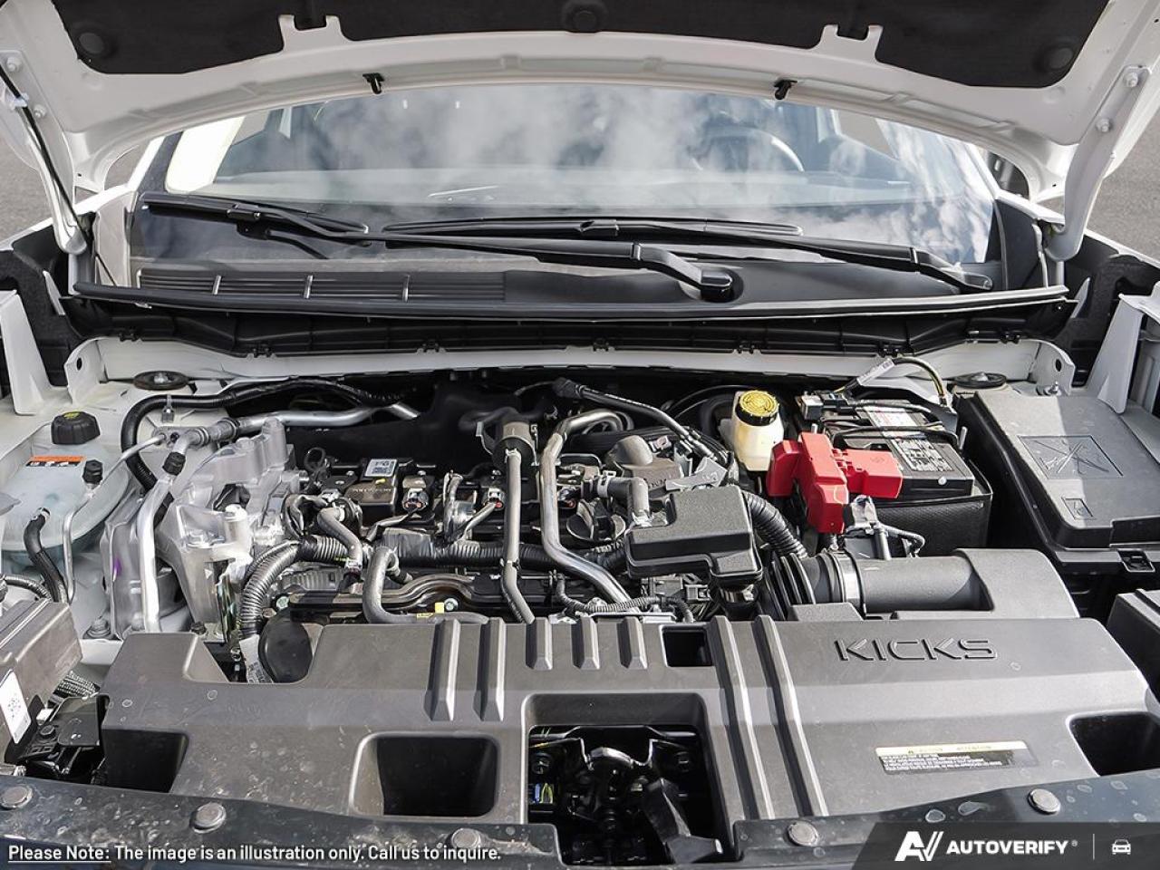 2026 Nissan Kicks S 4dr Front-Wheel Drive Photo