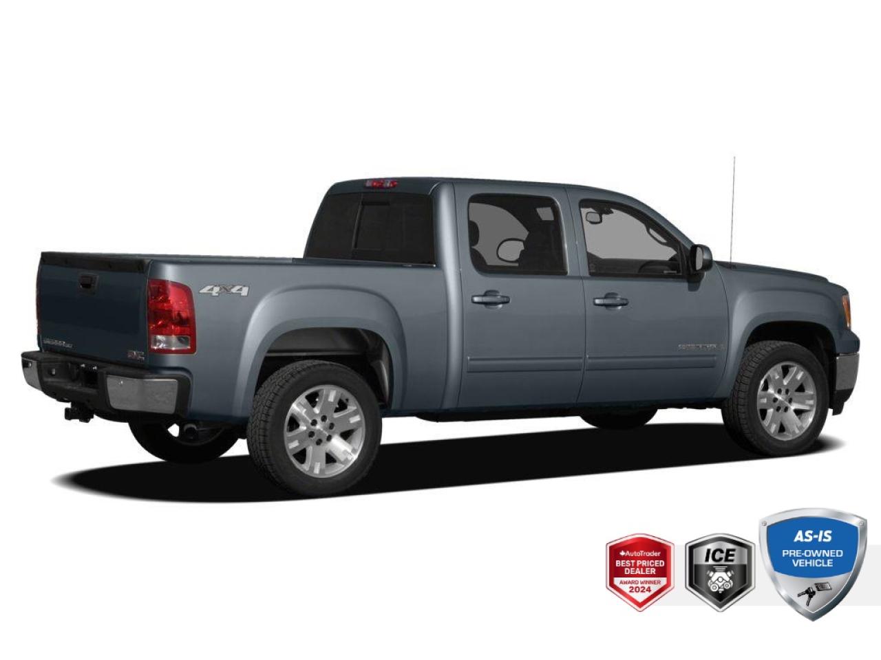 Used 2012 GMC Sierra 1500 SL 4x4 Crew Cab 5.75 ft. box 143.5 in. WB for sale in Grimsby, ON