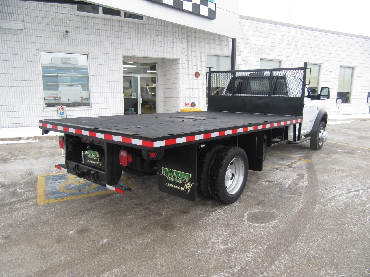 2023 RAM 5500 4X4 DIESEL 14FT FLAT DECK SLT Photo