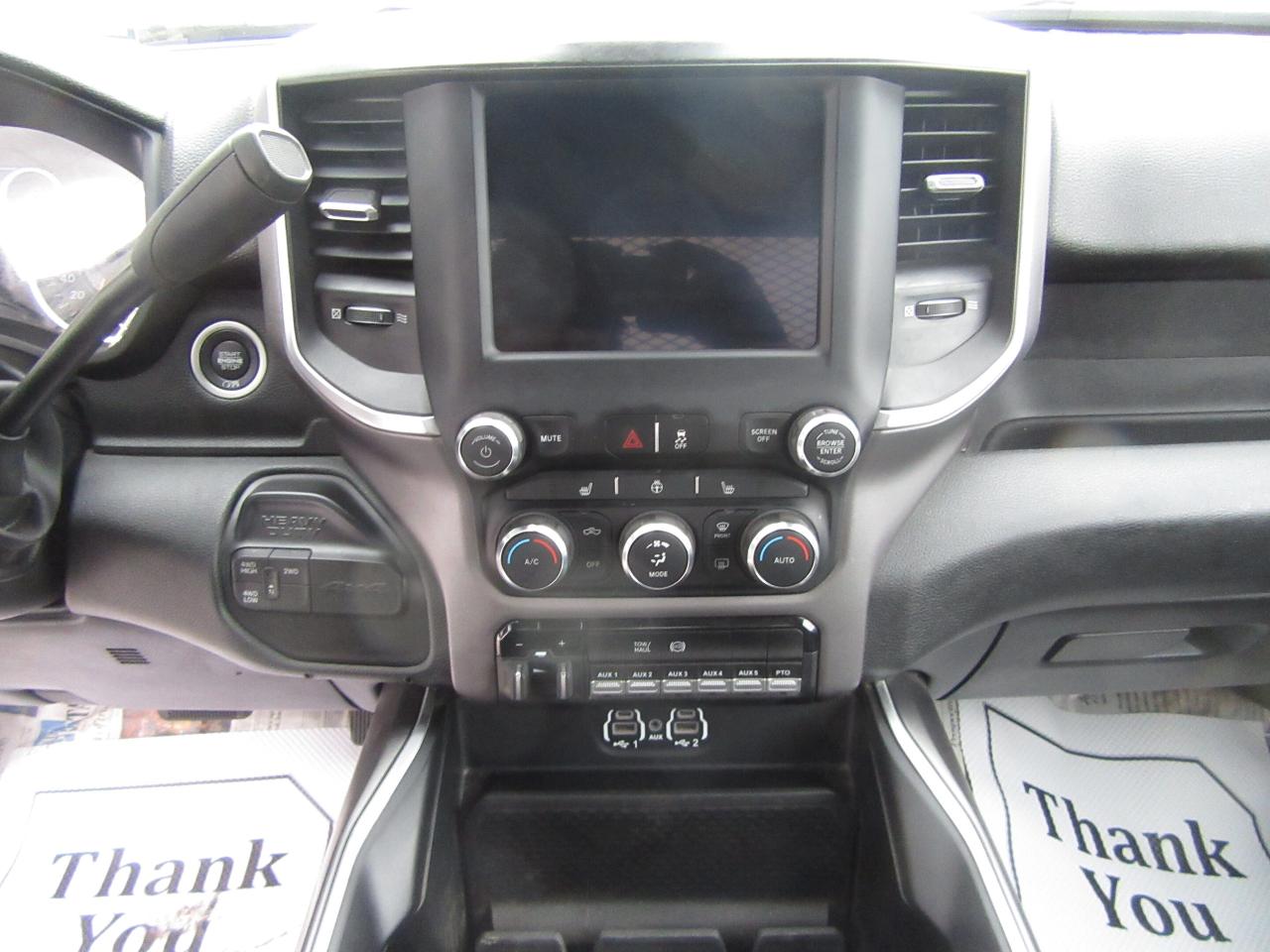 2023 RAM 5500 4X4 DIESEL 14FT FLAT DECK SLT Photo