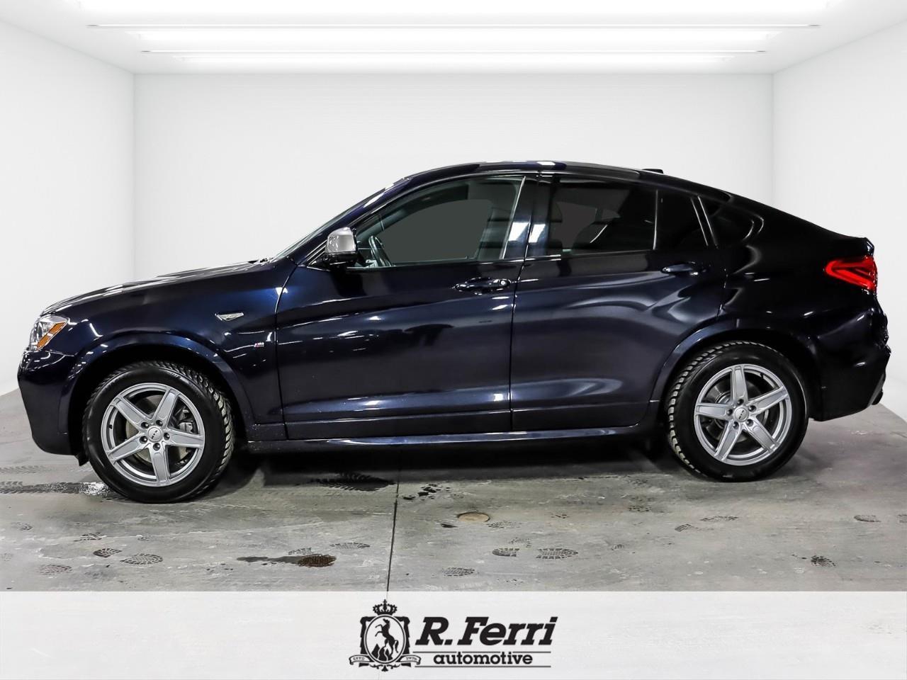 2018 BMW X4 M40i 4dr All-Wheel Drive Sports Activity Coupe Photo3