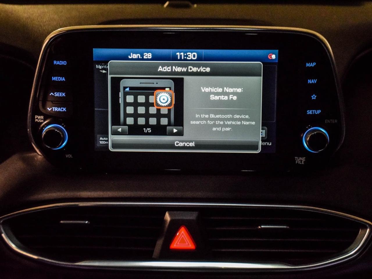 2020 Hyundai Santa Fe  Photo