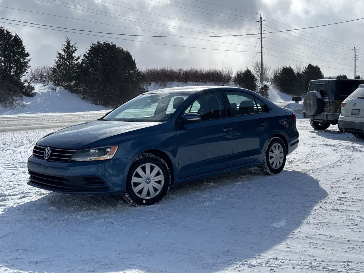 2015 Volkswagen Jetta Sedan Trendline+ Photo
