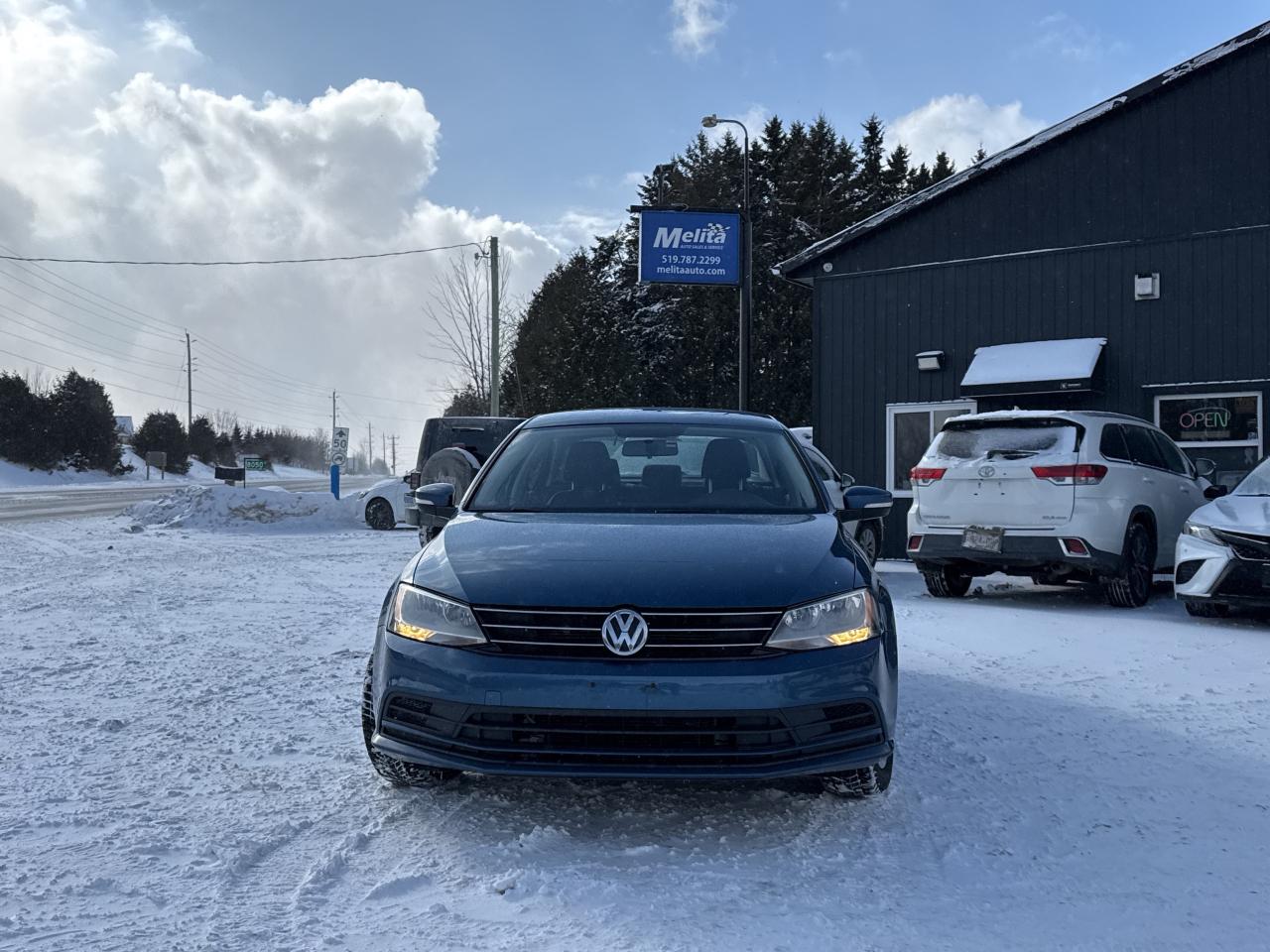 2015 Volkswagen Jetta Sedan Trendline+ Photo