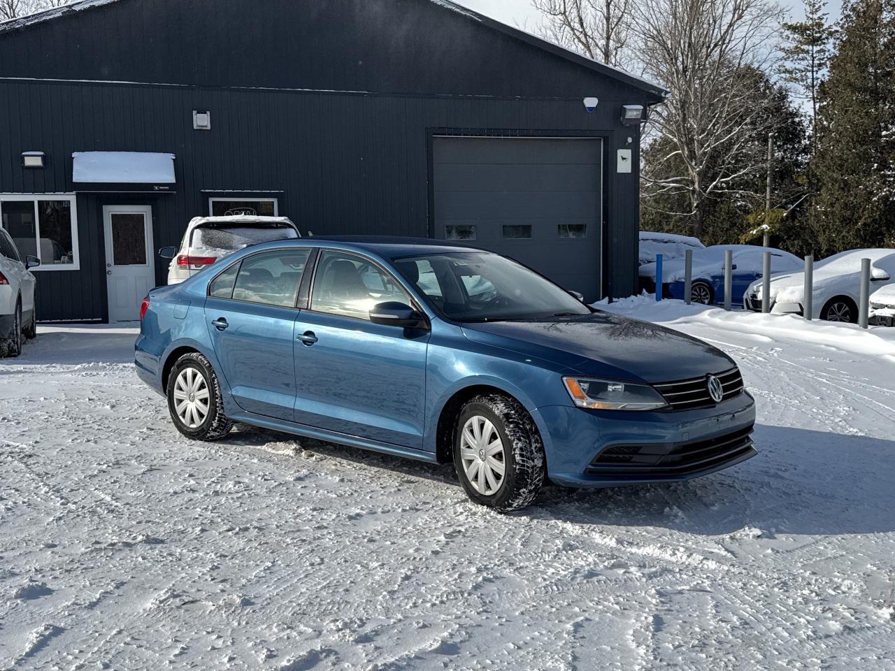 2015 Volkswagen Jetta Sedan Trendline+ Photo
