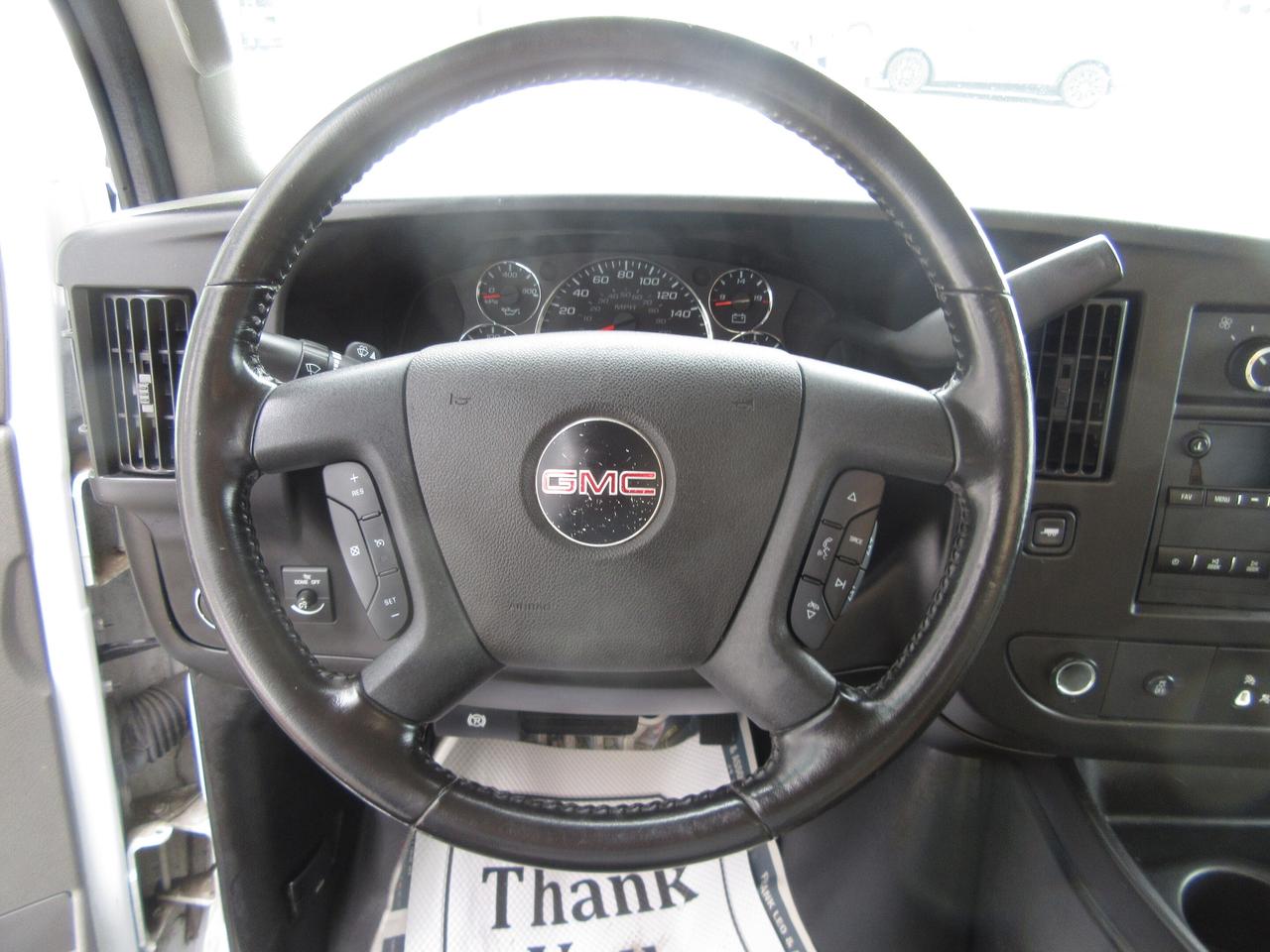 2023 GMC GMCSavana 3500 CUSTOM 16FT HIGH BOX CUBE VAN 91 INCH HEIGHT Photo