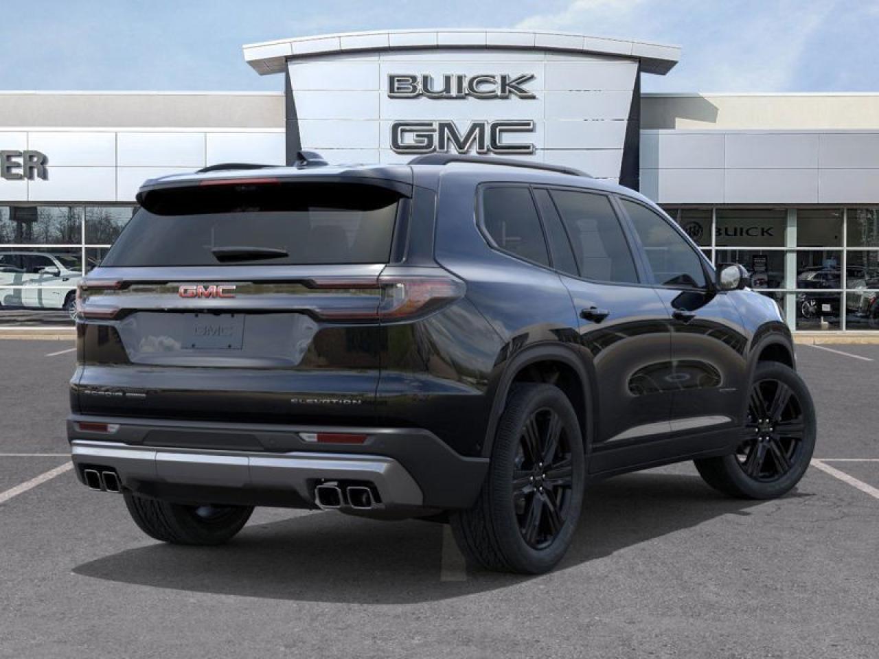 2026 GMC Acadia AWD Elevation Photo4