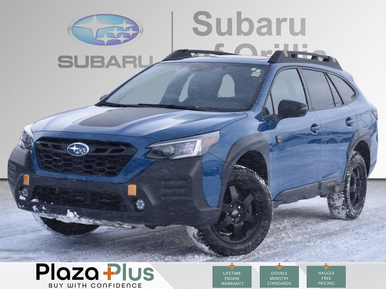 Used 2023 Subaru Outback WILDERNESS   11.6 INFOTAINMENT SCREEN   HEATED SEA for sale in Orillia, ON