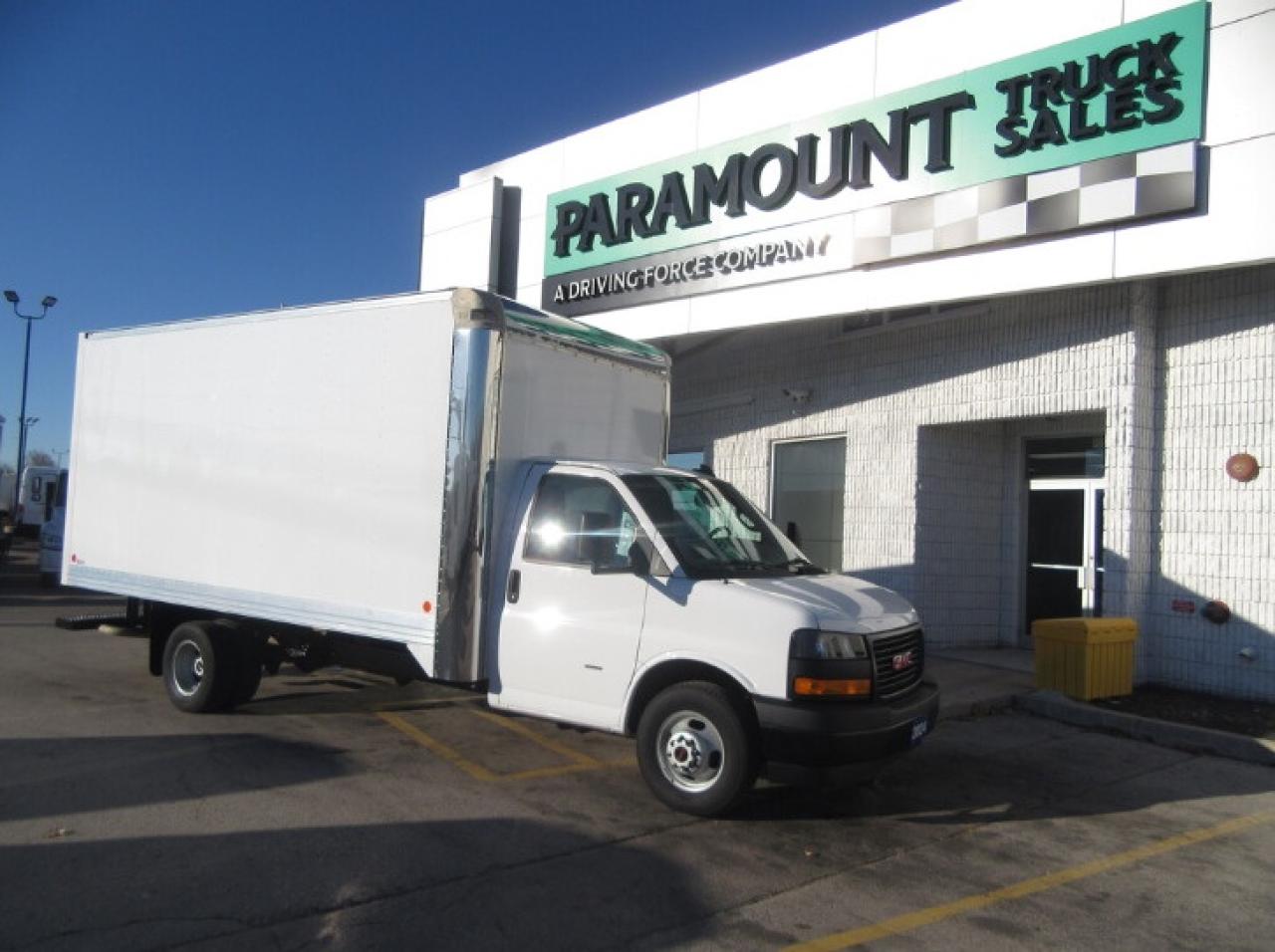 2023 GMC Savana 3500 CUSTOM 16FT HIGH BOX CUBE VAN 91 INCH HEIGHT Photo0