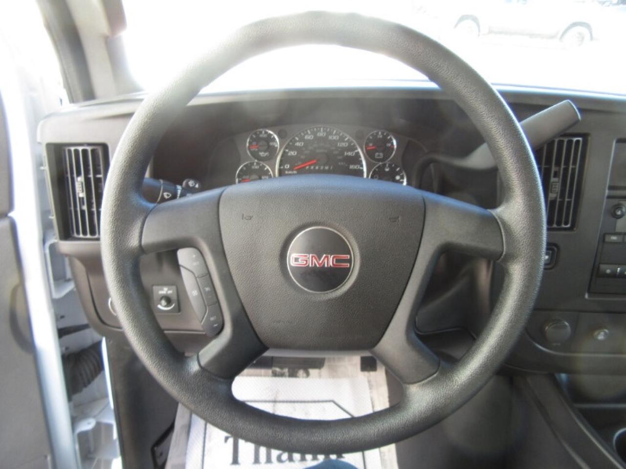 2023 GMC Savana 3500 CUSTOM 16FT HIGH BOX CUBE VAN 91 INCH HEIGHT Photo