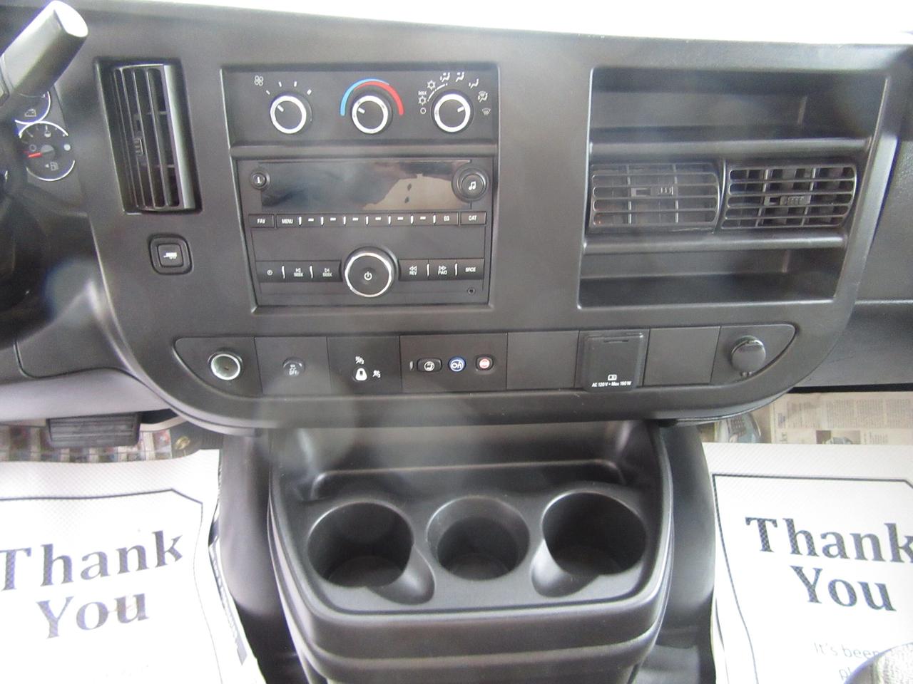 2023 GMC Savana 3500 CUSTOM 16FT HIGH BOX CUBE VAN 91 INCH HEIGHT Photo