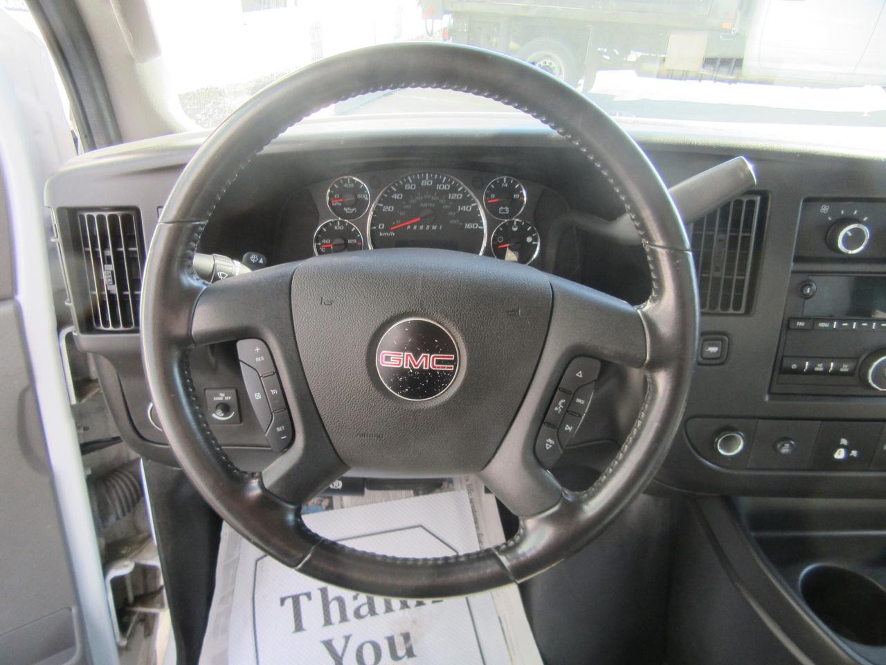 2023 GMC Savana 3500 CUSTOM 16FT HIGH BOX CUBE VAN 91 INCH HEIGHT Photo