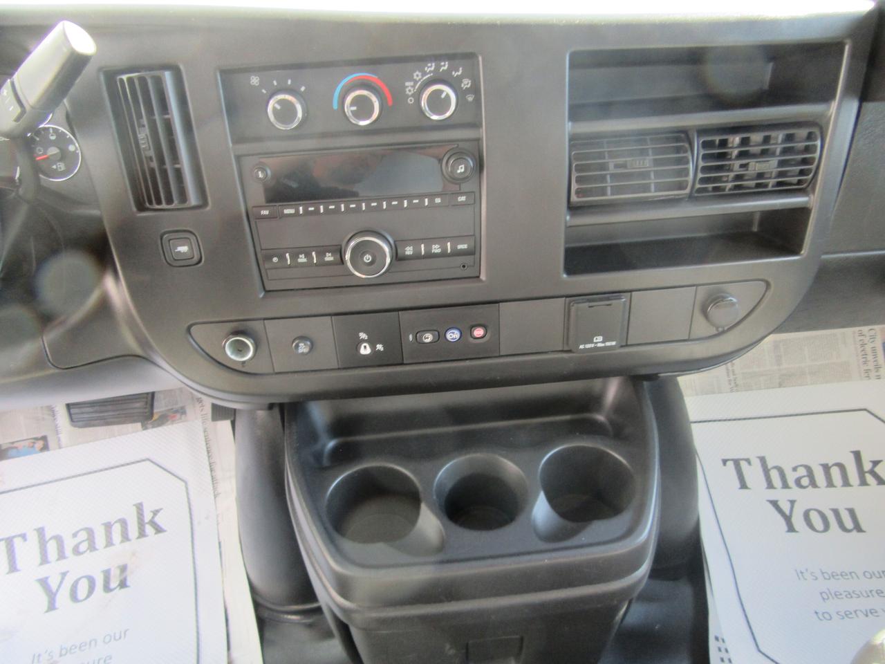 2023 GMC Savana 3500 CUSTOM 16FT HIGH BOX CUBE VAN 91 INCH HEIGHT Photo