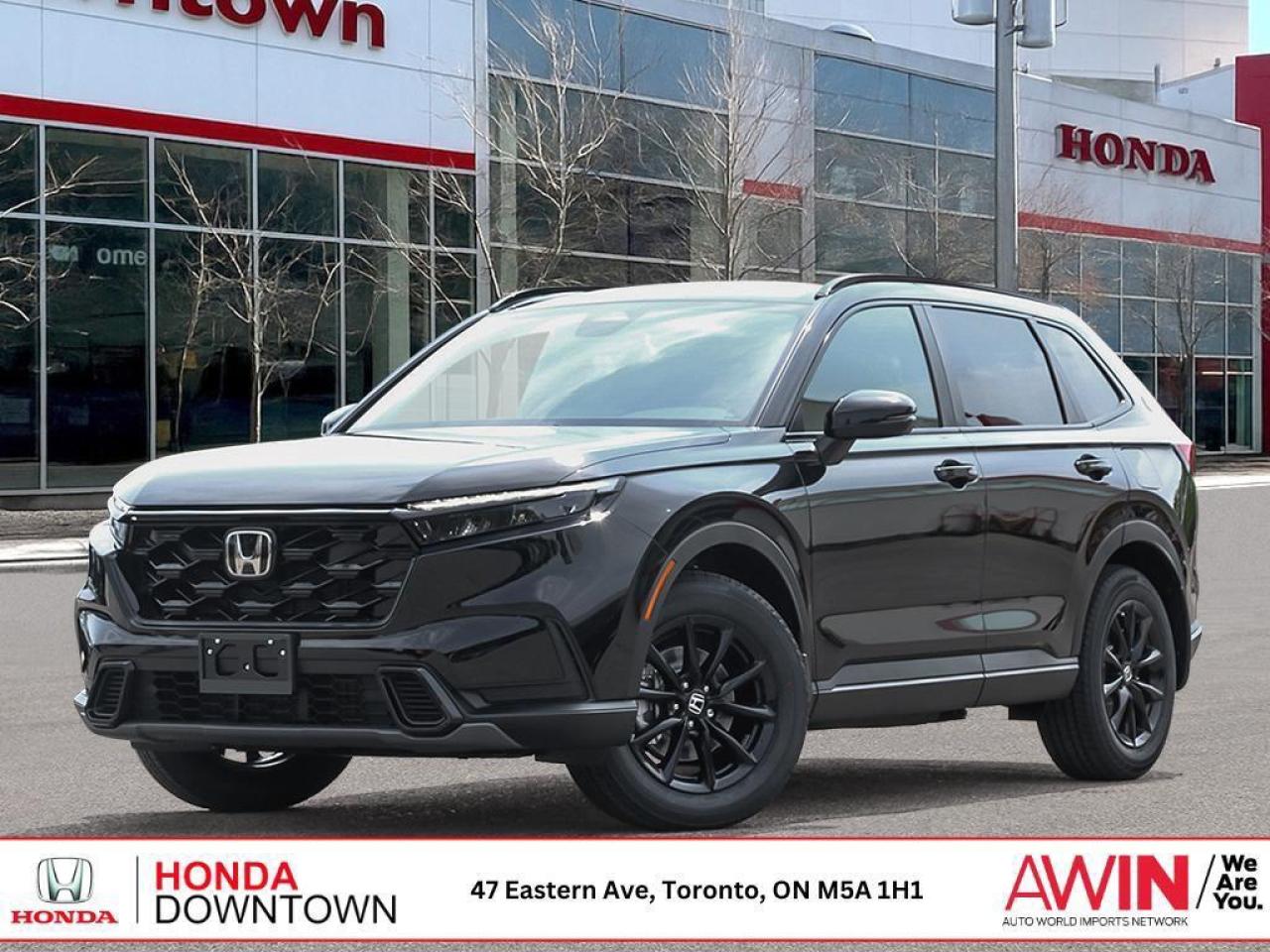 2026 Honda CR-V Hybrid Sport 4dr All-Wheel Drive Photo