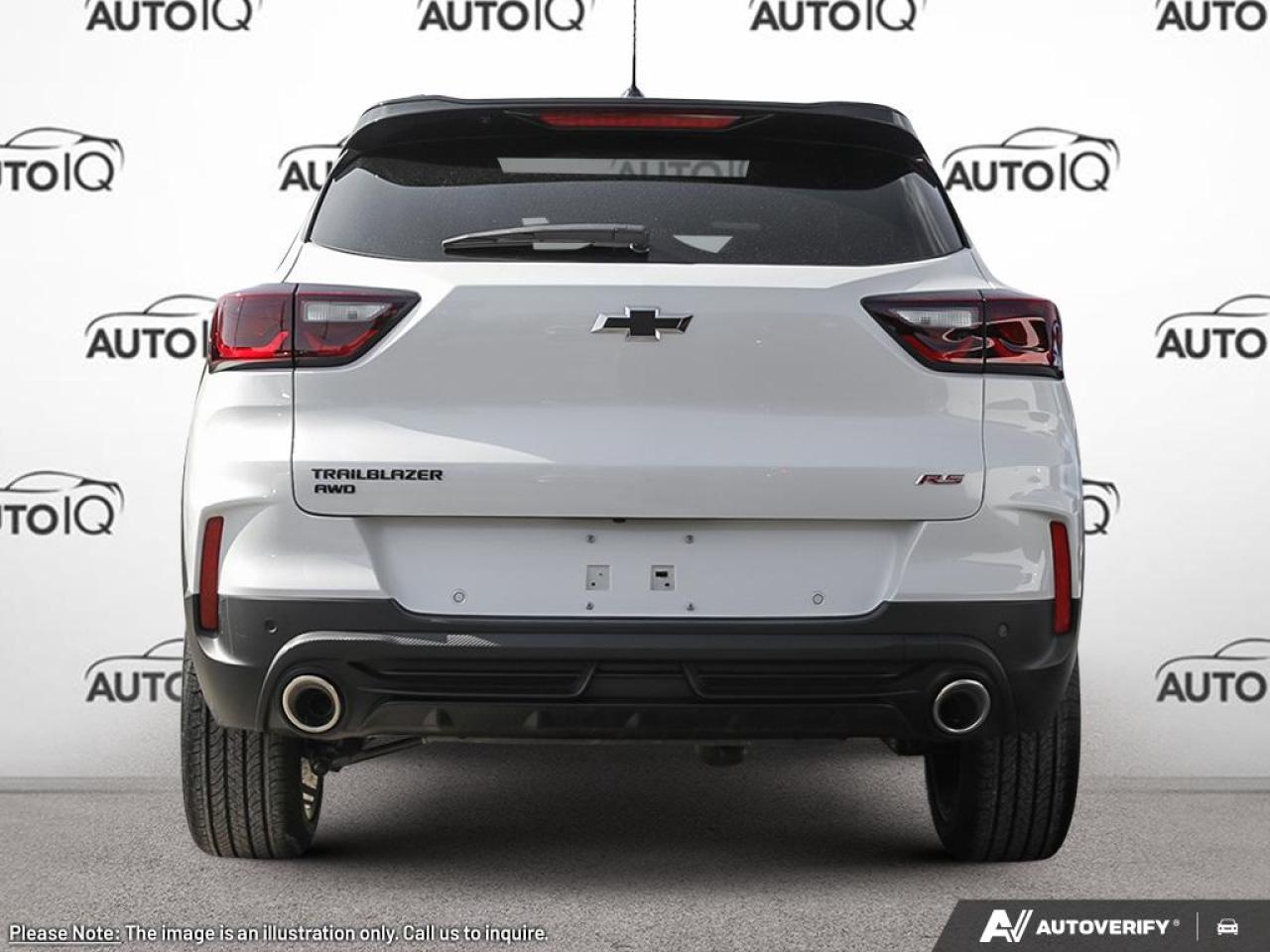 2026 Chevrolet TrailBlazer RS 4dr All-Wheel Drive Photo