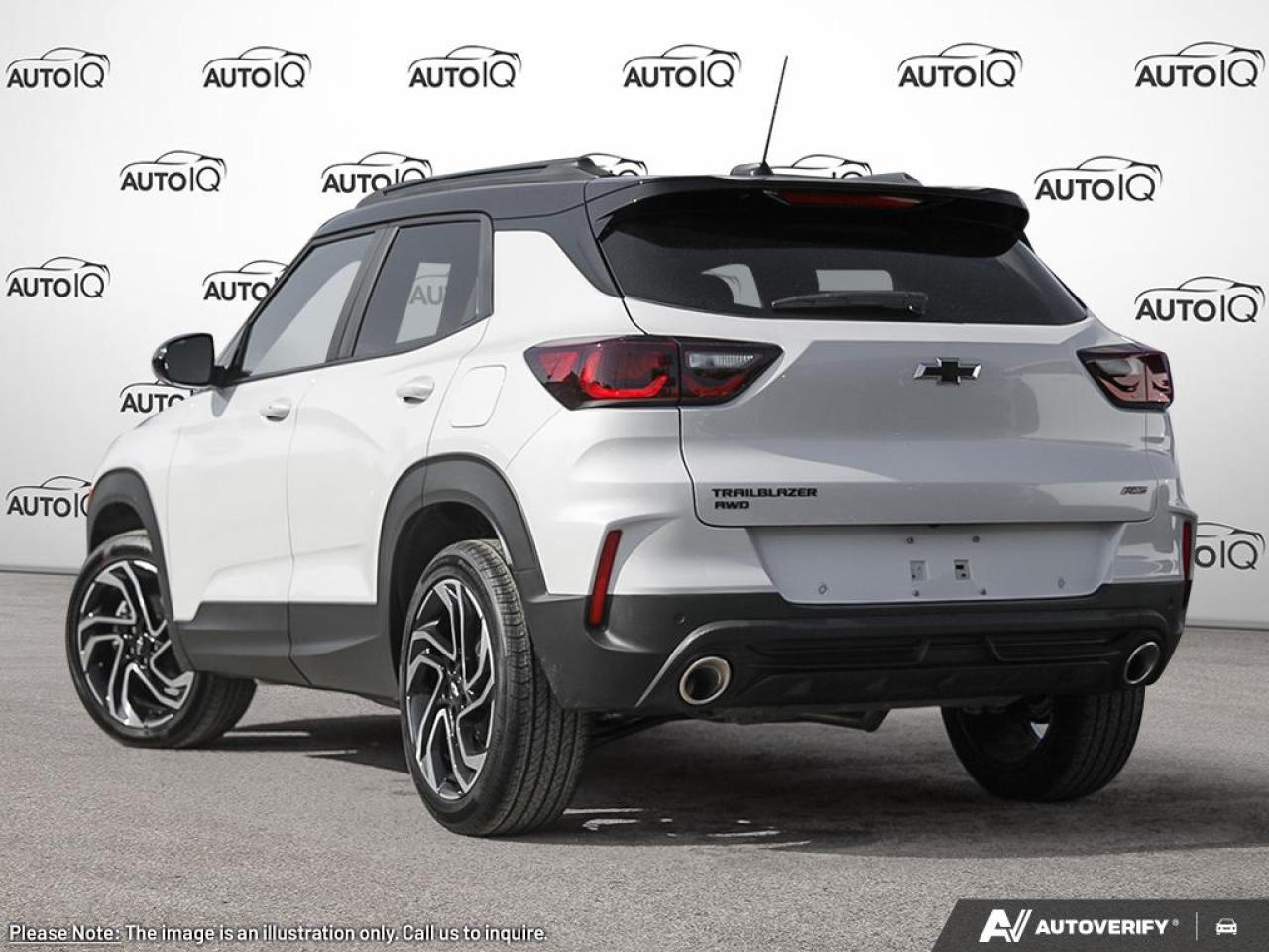 2026 Chevrolet TrailBlazer RS 4dr All-Wheel Drive Photo3