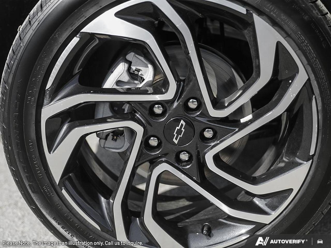 2026 Chevrolet TrailBlazer RS 4dr All-Wheel Drive Photo