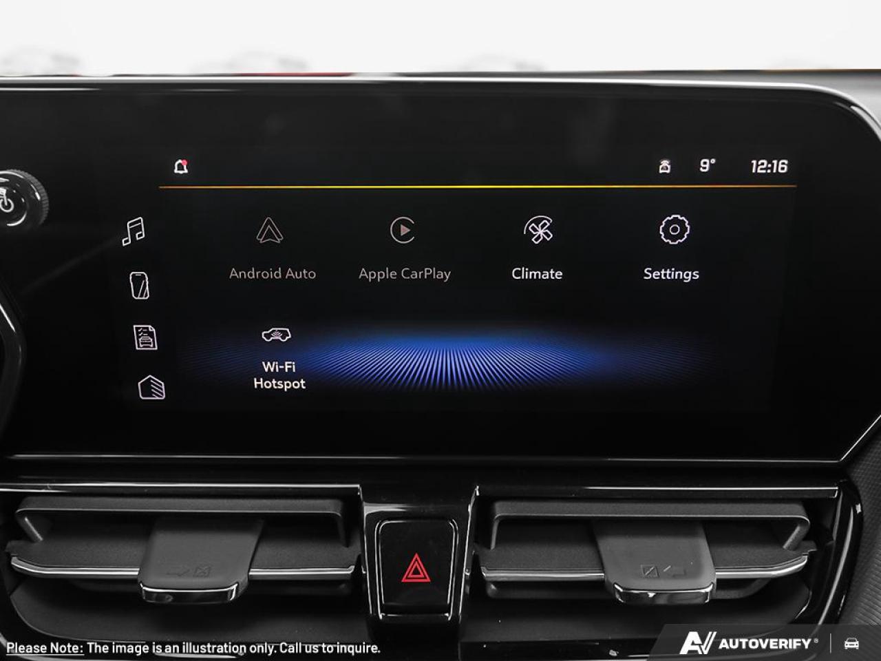 2026 Chevrolet TrailBlazer RS 4dr All-Wheel Drive Photo