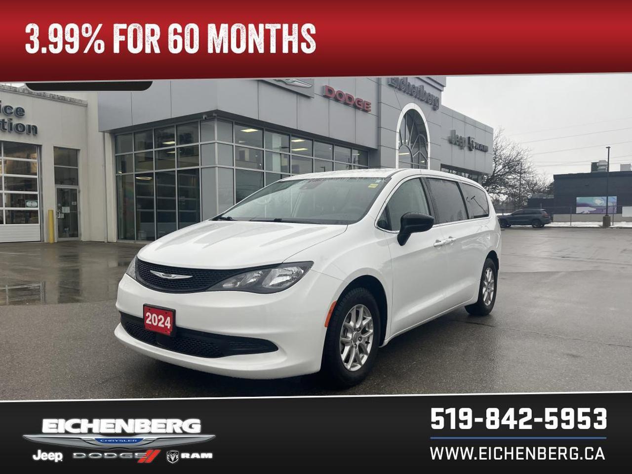 2024 Chrysler Grand Caravan SXT @ 3.99% for 60 mo Photo