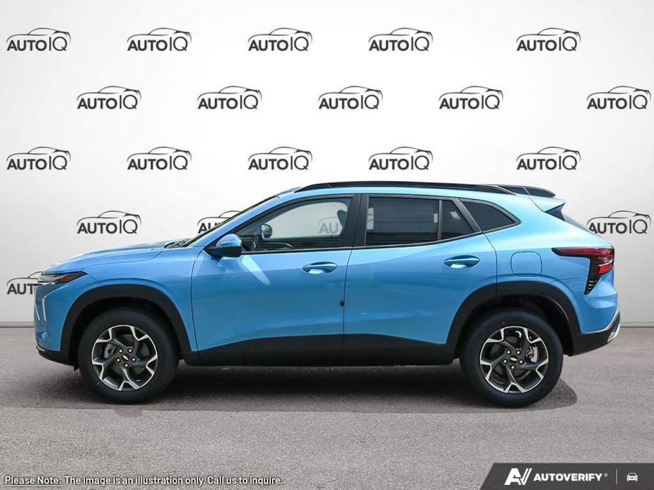 2026 Chevrolet Trax LT 4dr Front-Wheel Drive Photo2