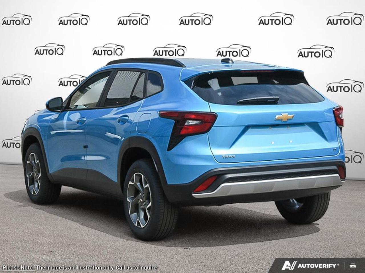 2026 Chevrolet Trax LT 4dr Front-Wheel Drive Photo