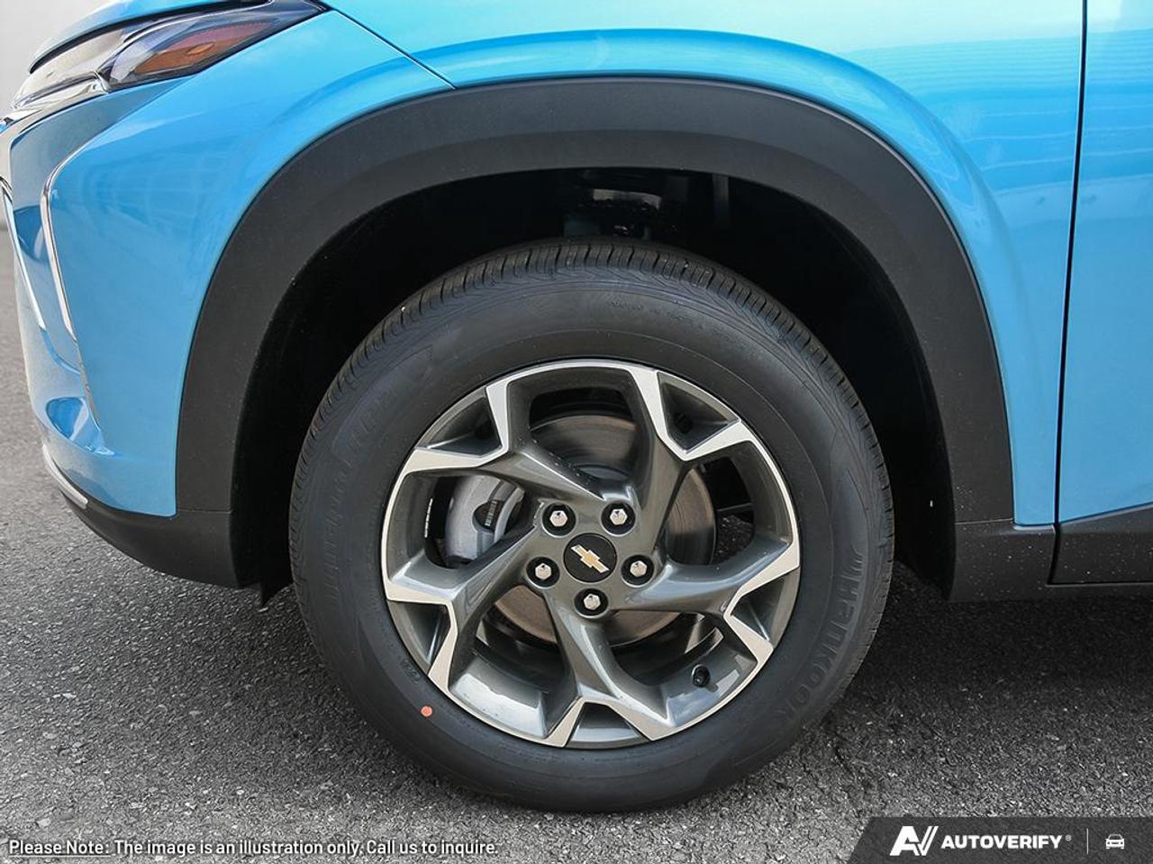 2026 Chevrolet Trax LT 4dr Front-Wheel Drive Photo