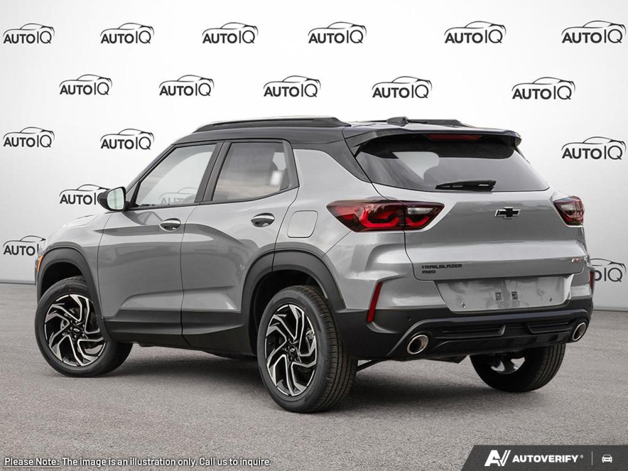 2026 Chevrolet TrailBlazer RS 4dr All-Wheel Drive Photo