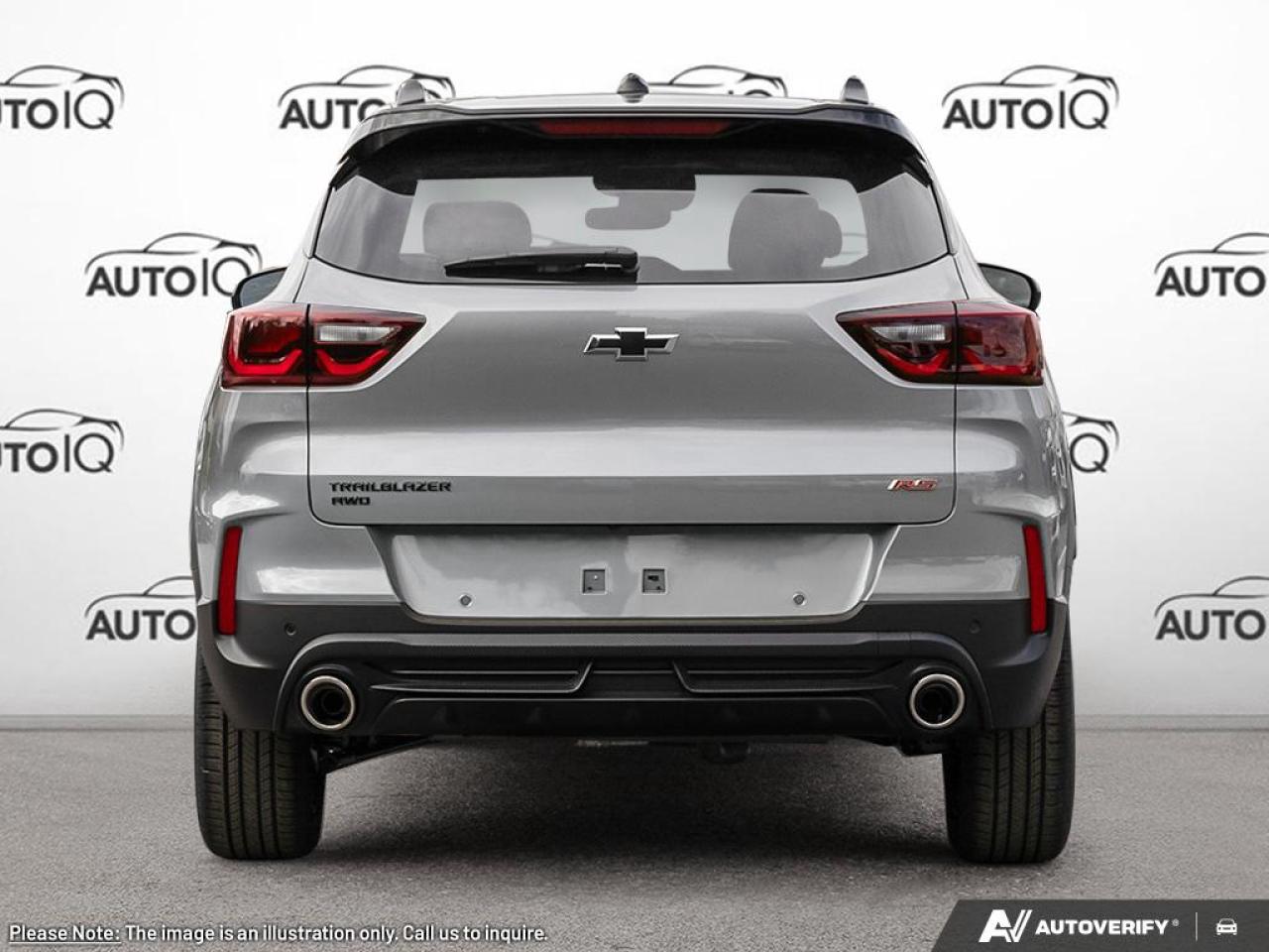 2026 Chevrolet TrailBlazer RS 4dr All-Wheel Drive Photo