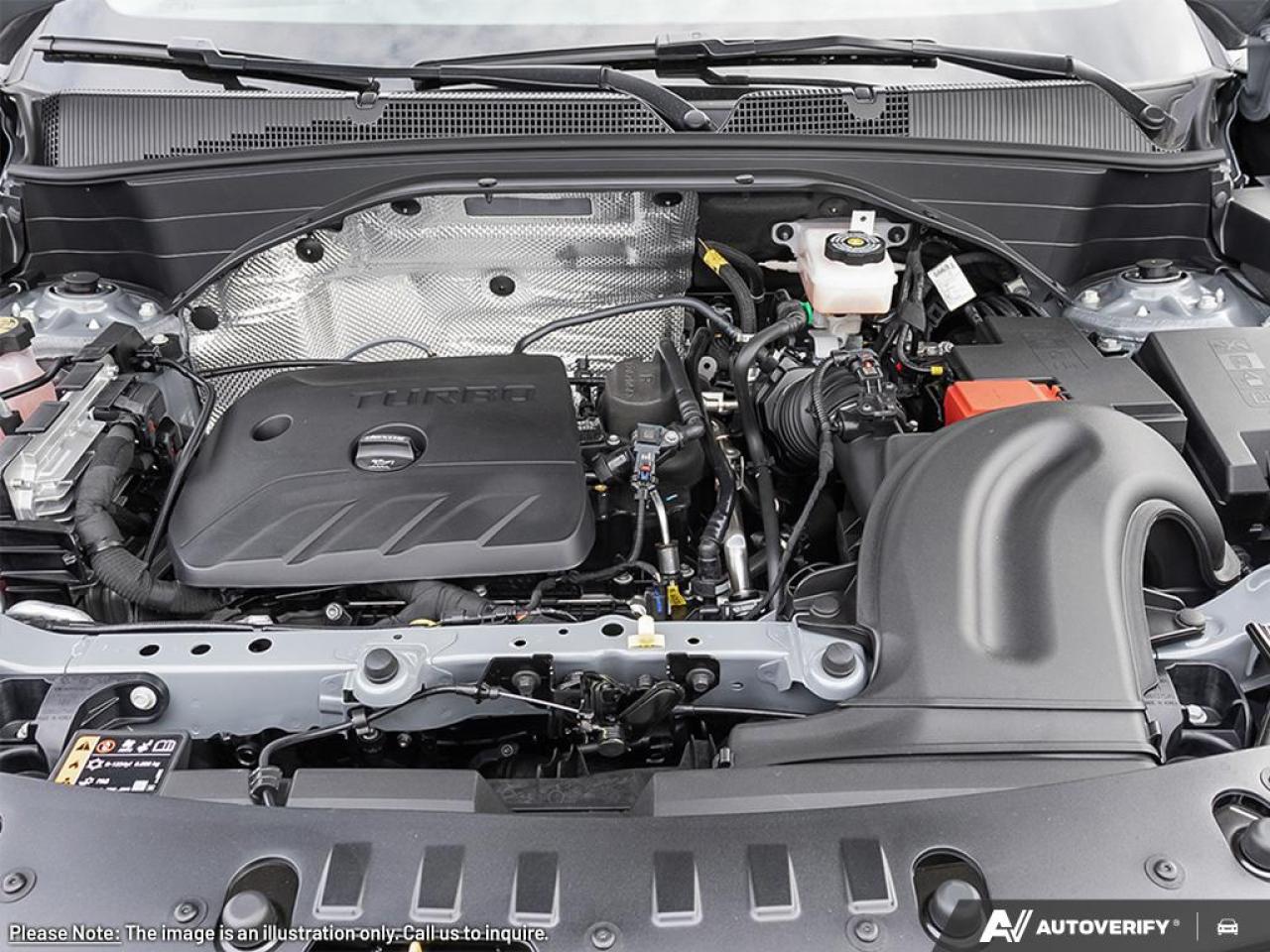 2026 Chevrolet TrailBlazer RS 4dr All-Wheel Drive Photo