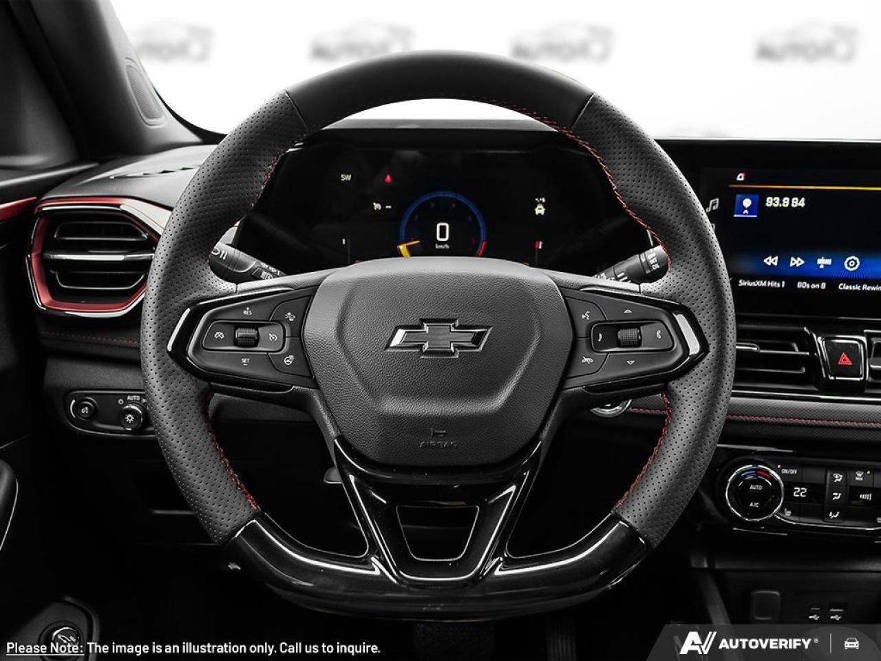 2026 Chevrolet TrailBlazer RS 4dr All-Wheel Drive Photo