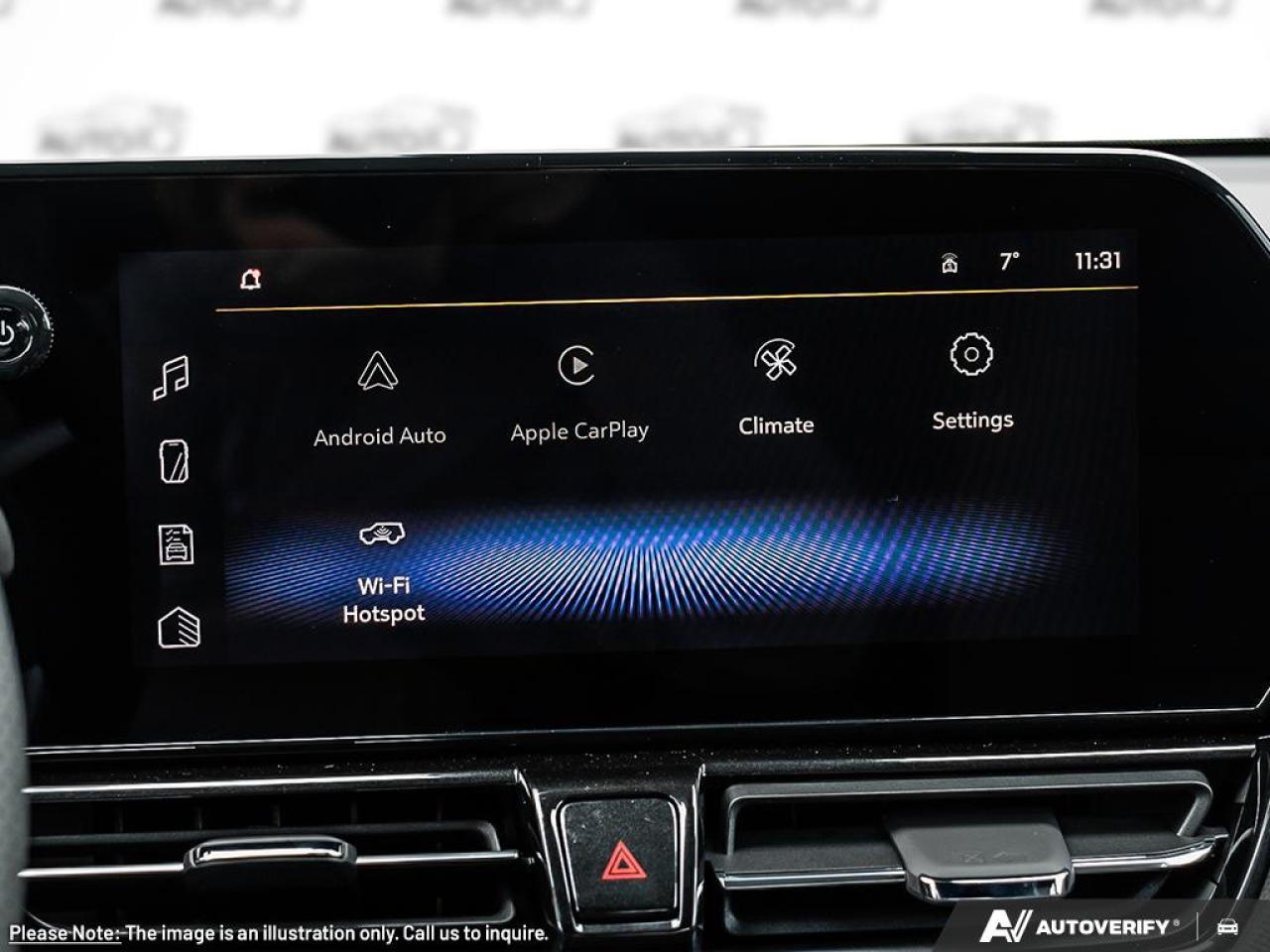 2026 Chevrolet TrailBlazer RS 4dr All-Wheel Drive Photo