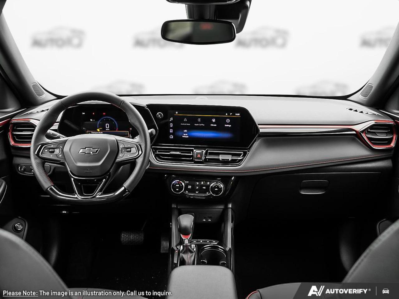 2026 Chevrolet TrailBlazer RS 4dr All-Wheel Drive Photo