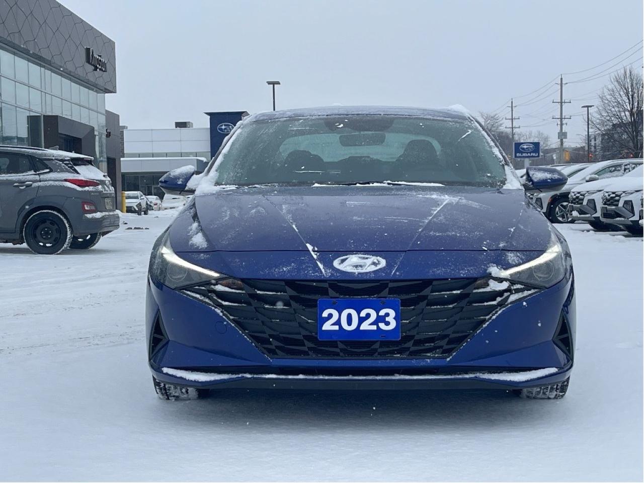 2023 Hyundai Elantra Preferred IVT w-Tech Pkg Photo