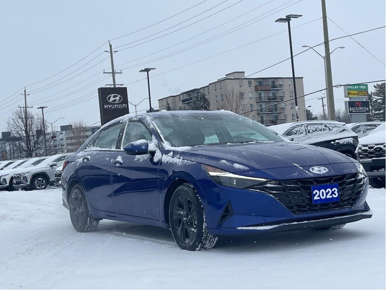 2023 Hyundai Elantra Preferred IVT w-Tech Pkg Photo