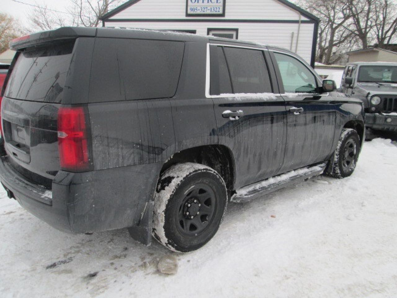 2016 Chevrolet Tahoe 4WD 4dr Commercial, Police Package Photo3