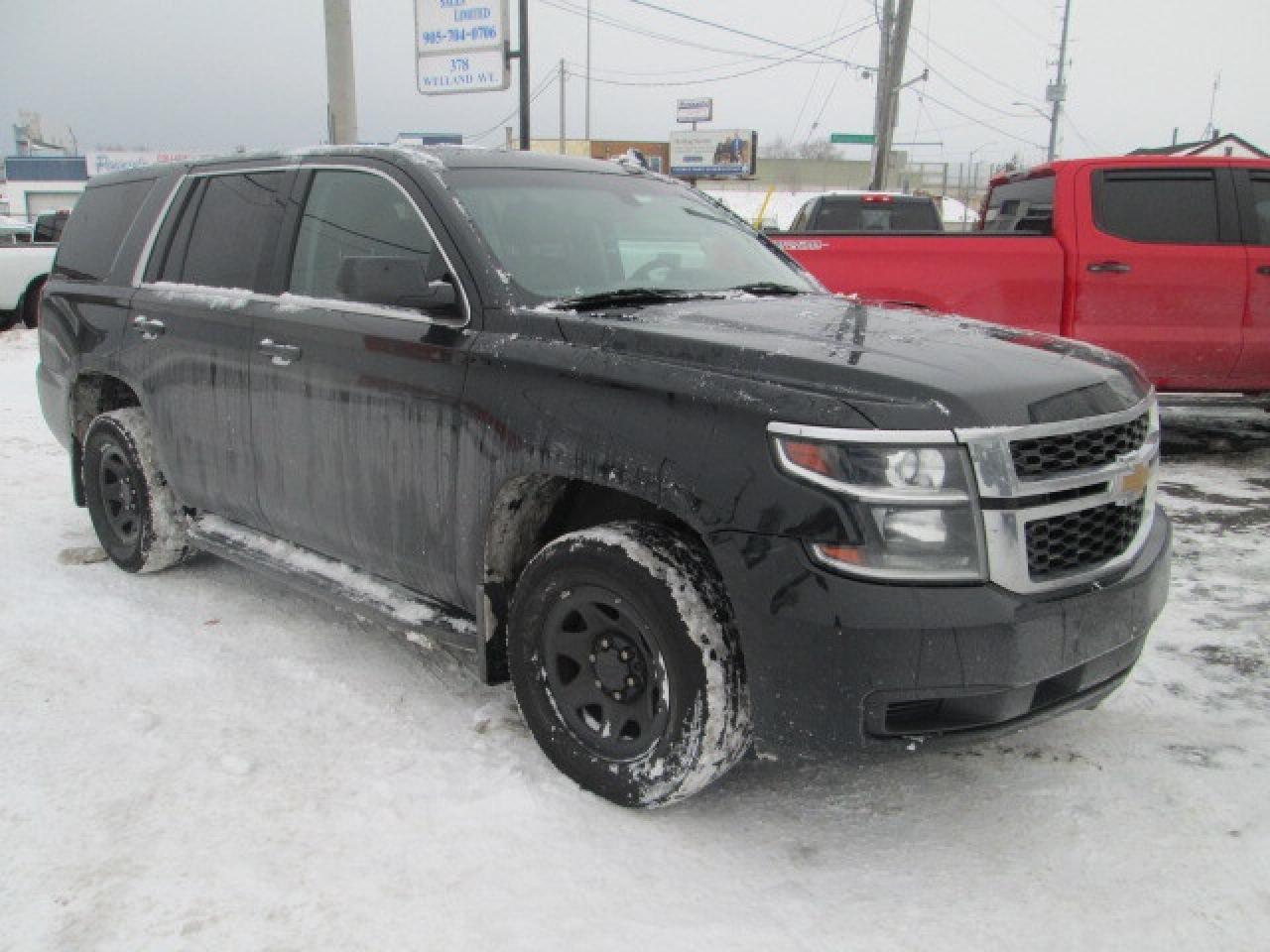 2016 Chevrolet Tahoe 4WD 4dr Commercial, Police Package Photo