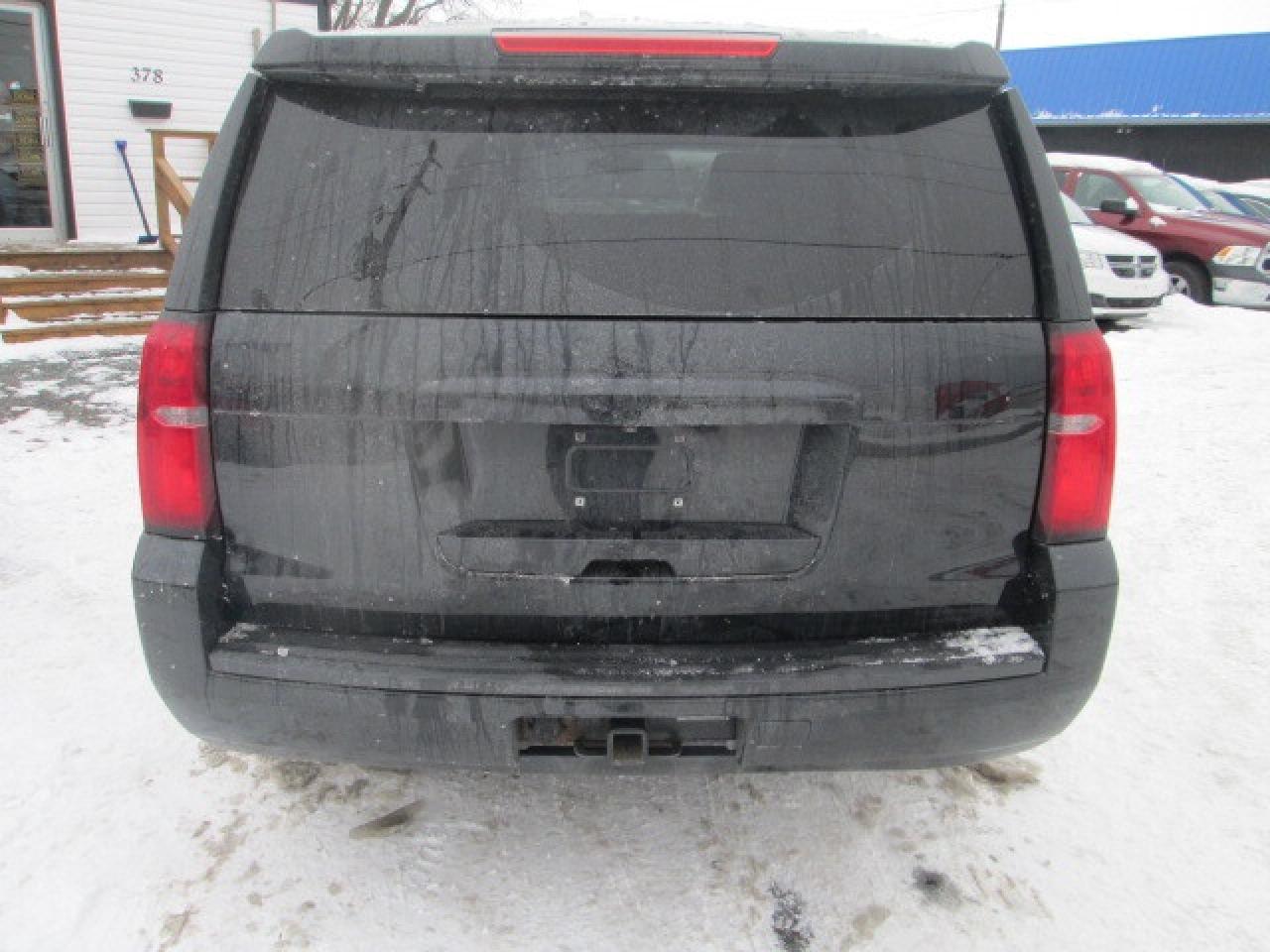 2016 Chevrolet Tahoe 4WD 4dr Commercial, Police Package Photo4