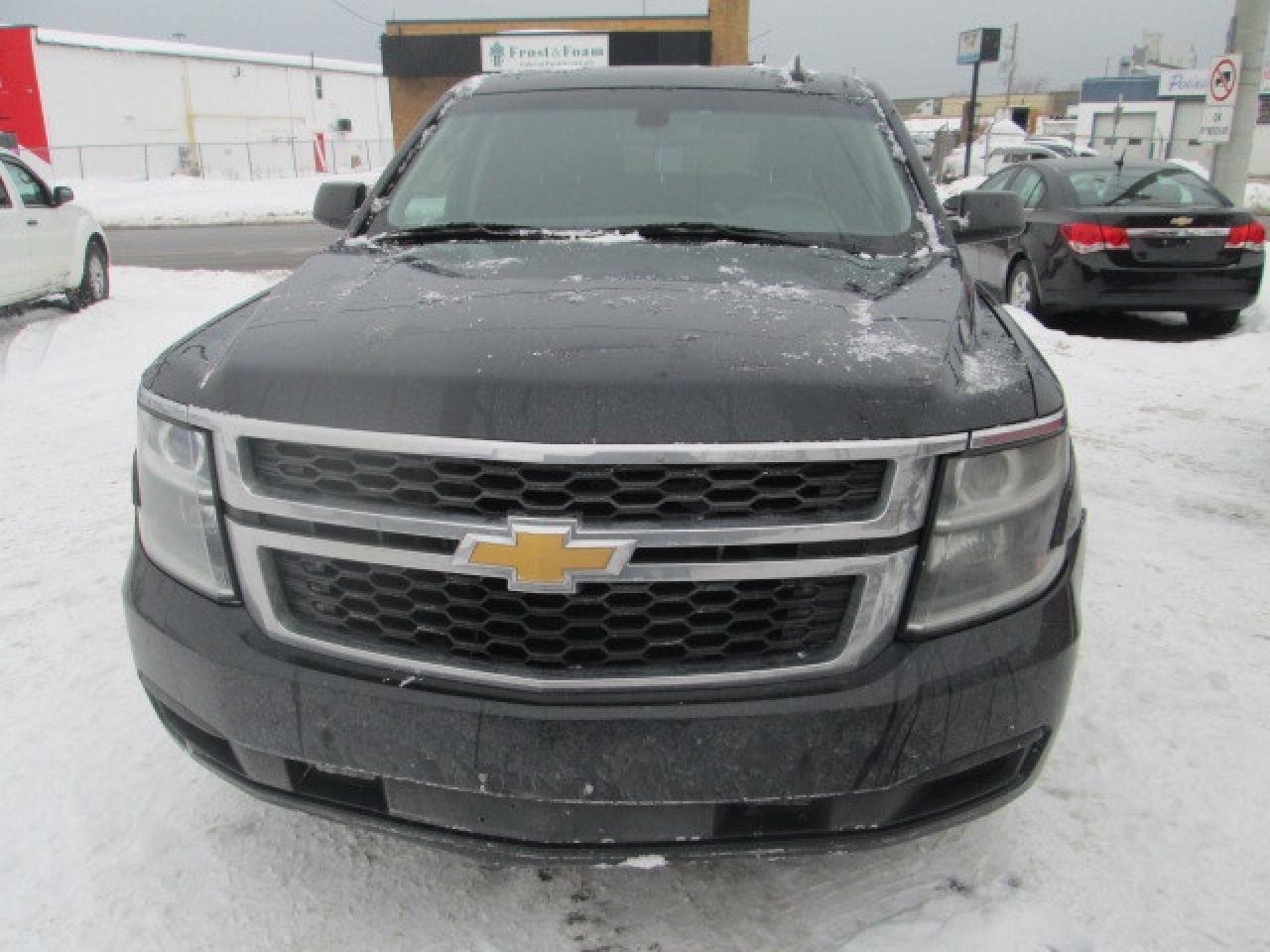 2016 Chevrolet Tahoe 4WD 4dr Commercial, Police Package Photo